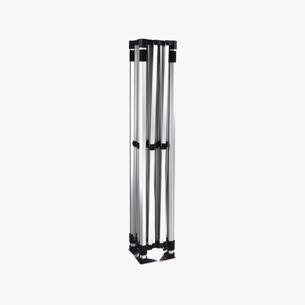 10 by 10 foot aluminum event-tent frame