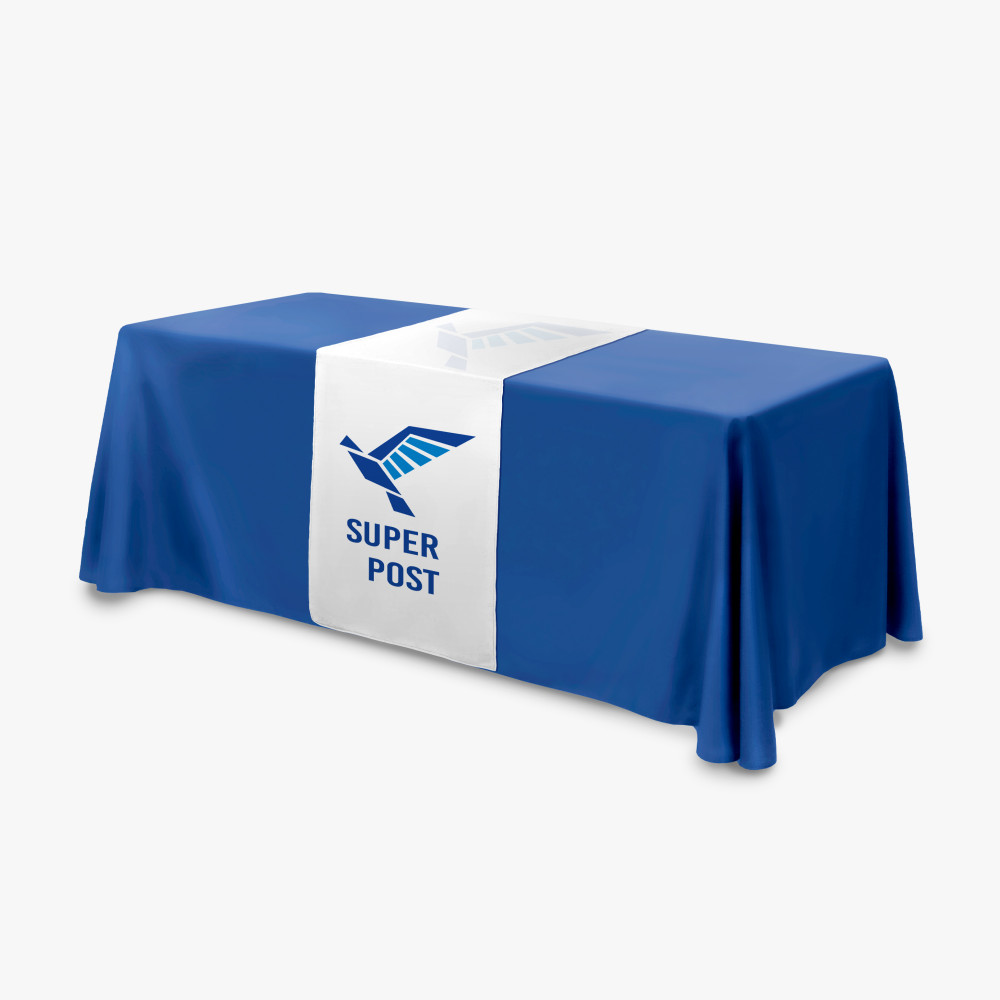 Custom Table Runner product view