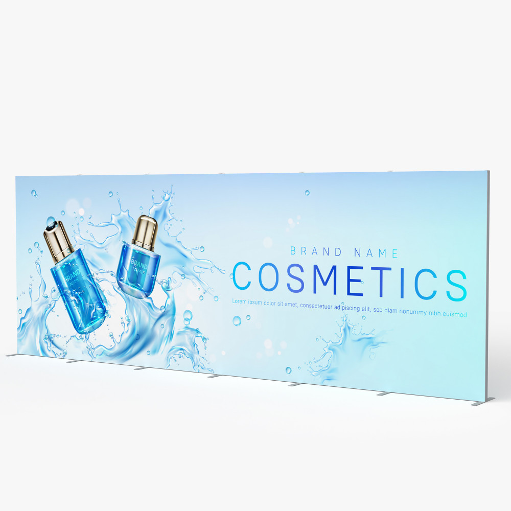 20 ft SEG Fabric Display product view