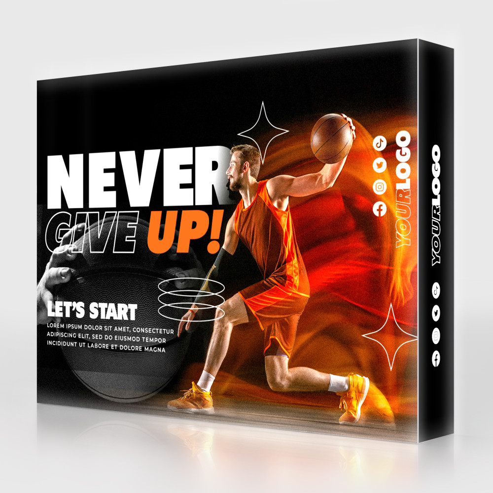 10 ft Backlit SEG Popup Display product view